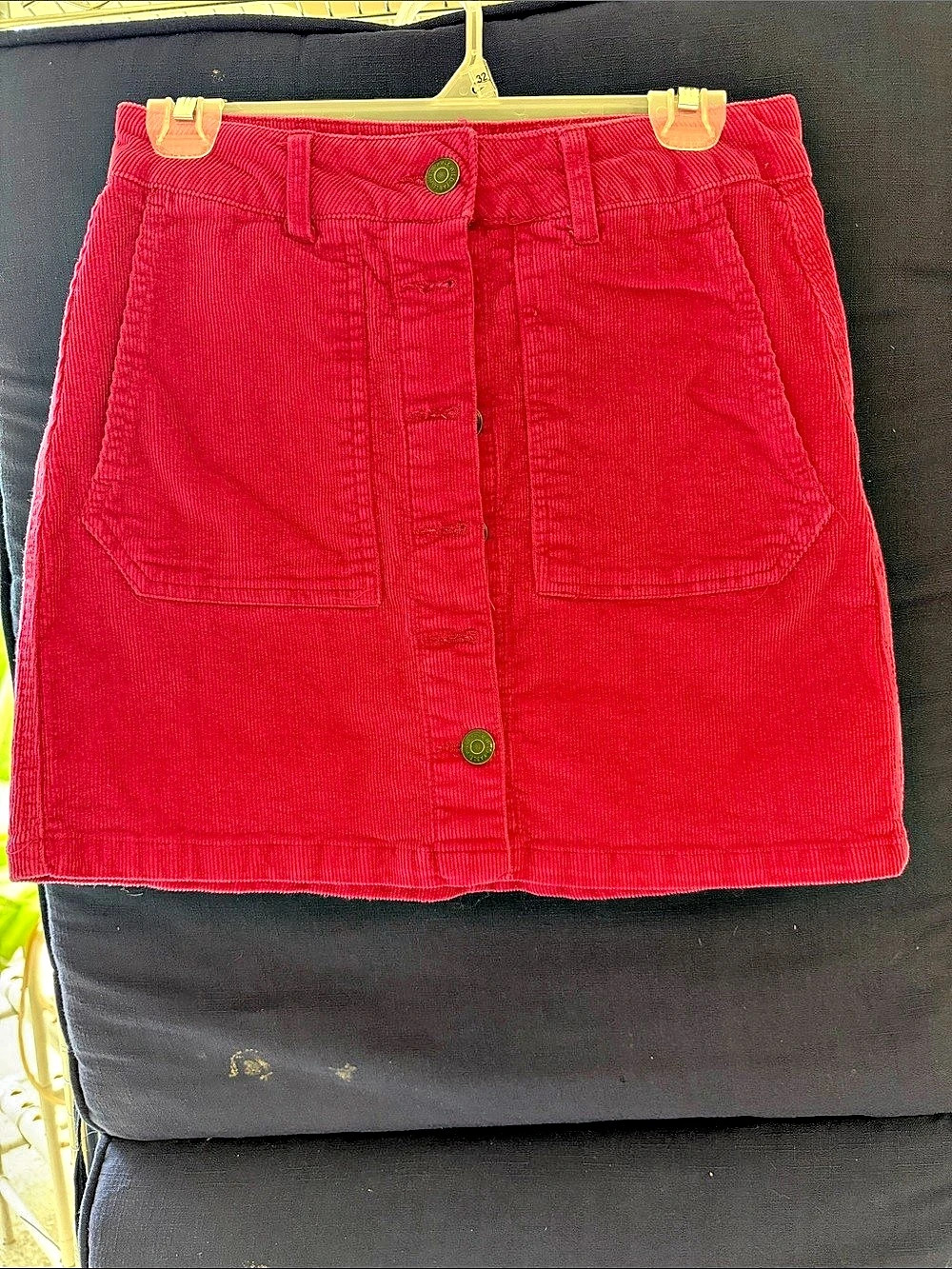 Wild Fable Corduroy Mini Skirt Pink Size 6